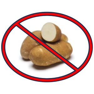 No cultivated potato varieties have resistance to Columbia root-knot nematode