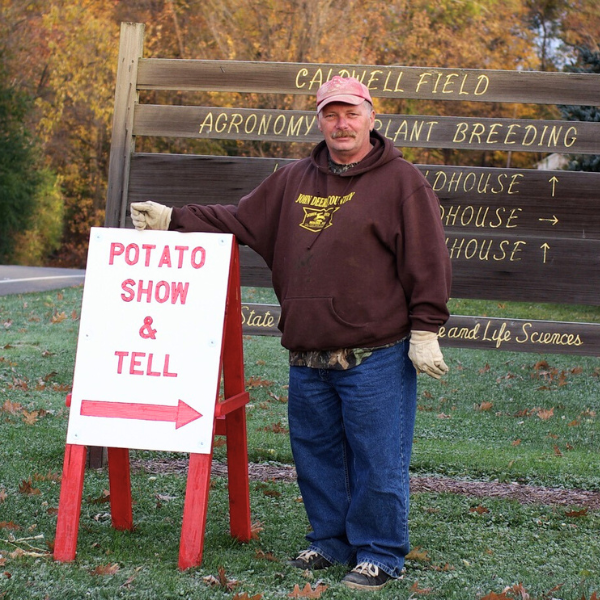 “Potato Show & Tell” is an event in New York where industry professionals provide feedback about new varieties