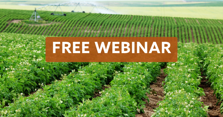 Free webinar from PAPAS about potato nematode management