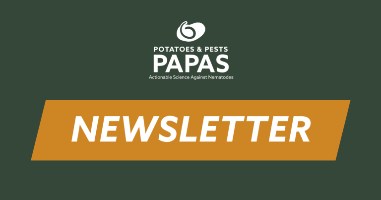 PAPAS Potato Nematode Newsletter
