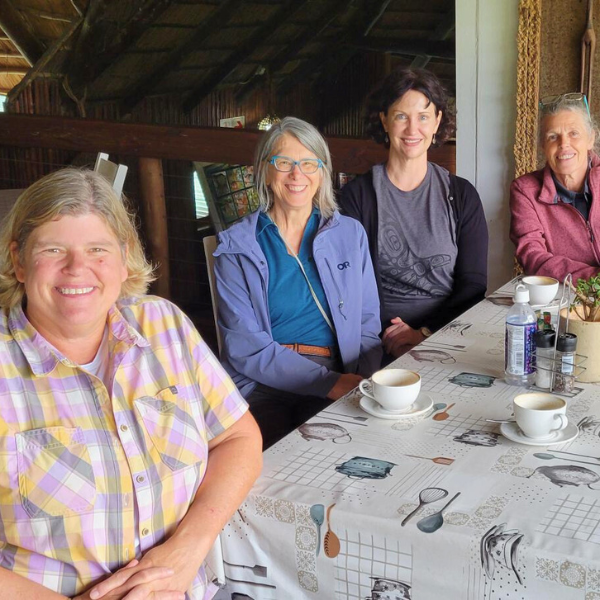 Dr. Inga Zasada, Dr. Louise-Marie Dandurand, Dr. Cynthia Gleason, Dr. Meike Daneel 