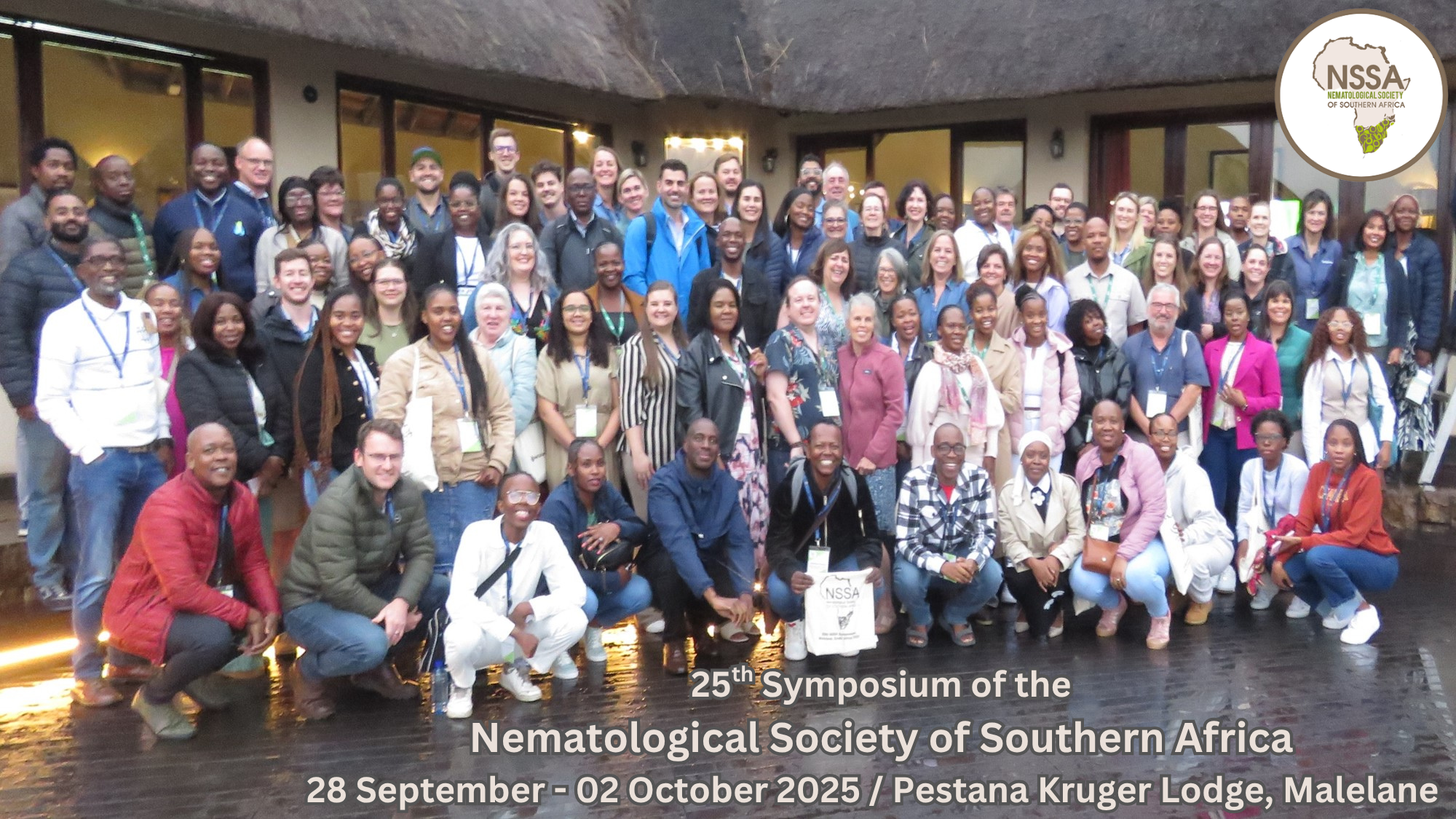 Nematological Society of Southern Africa Symposium group