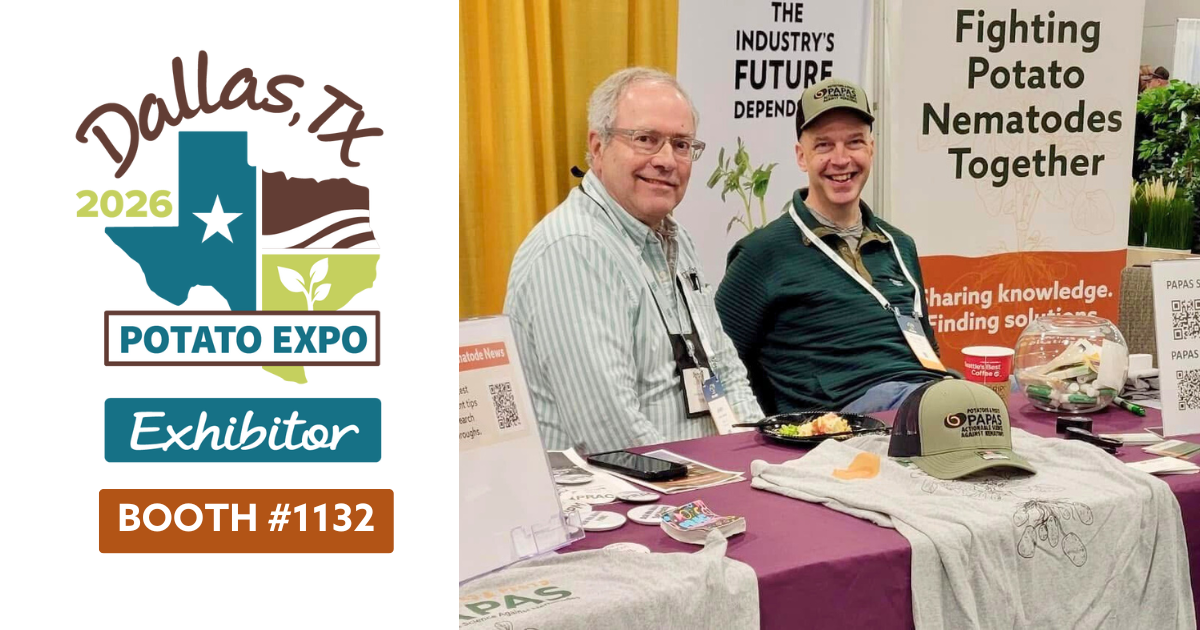 PAPAS at Potato Expo 2026