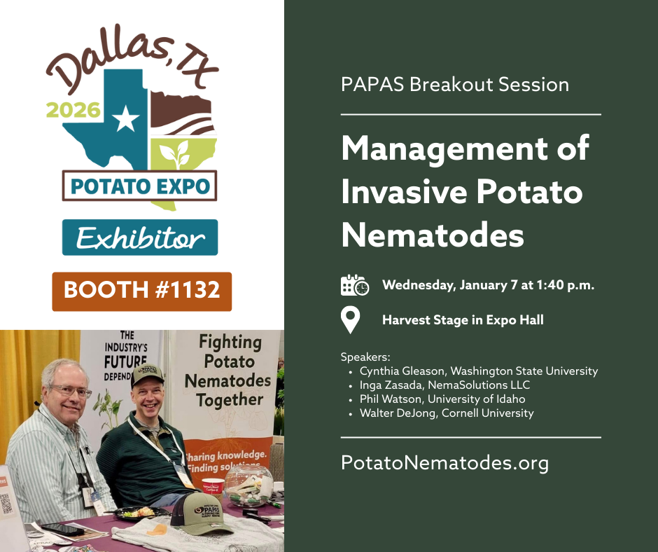 PAPAS at Potato Expo 2026