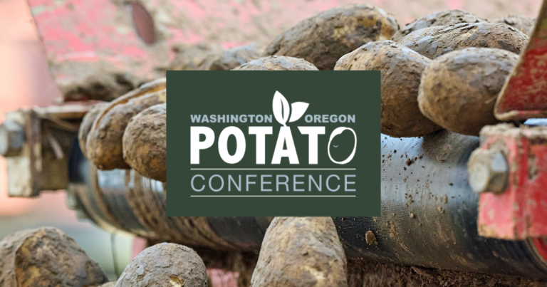 WA OR Potato Conference 2026
