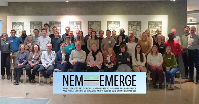 Attendees of the NEM-EMERGE consortium’s 2nd Annual Meeting