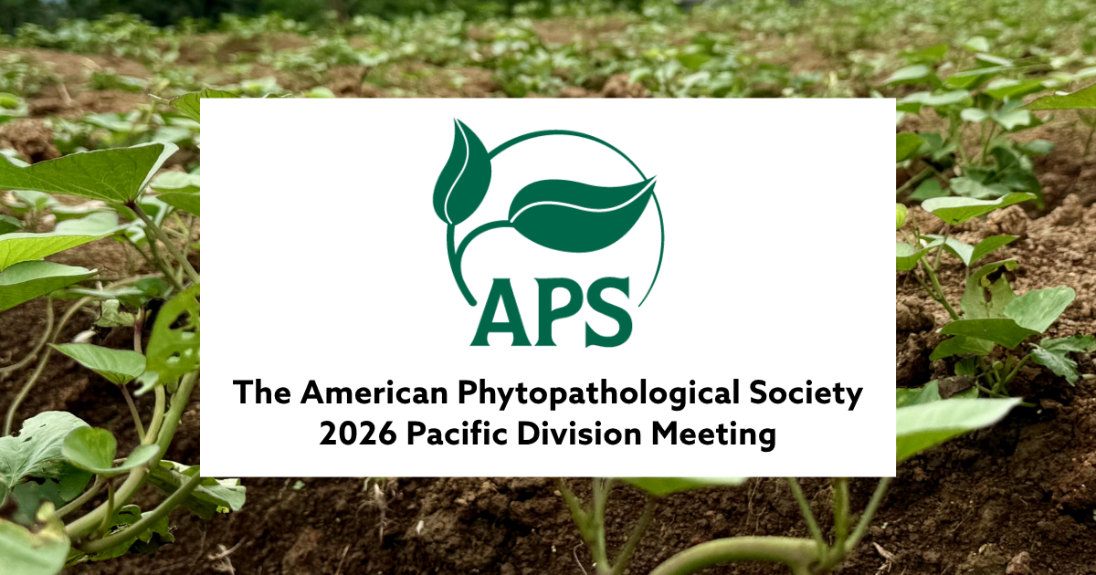 PAPAS at The American Phytopathological Society (APS) pacific division meeting 2026