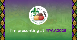 Presenting at Potato Association of America (PAA) 2026