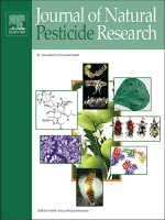 Journal of Natural Pesticide Research cover