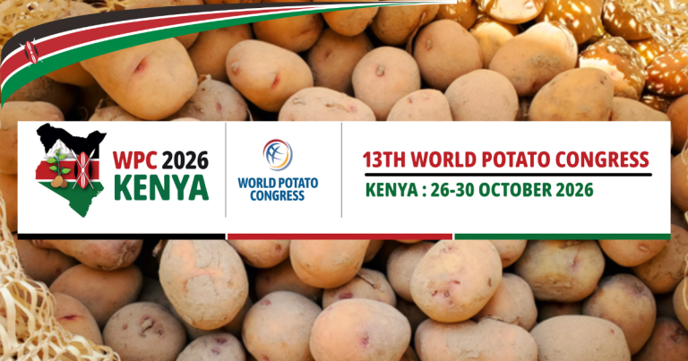PAPAS presenting at World Potato Congress 2026 Kenya, October 26-30, 2026